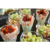 Teambuilding in Essen - Salatvielfalt