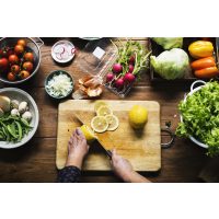 Veganer Kochkurs Essen - Wok Pfanne