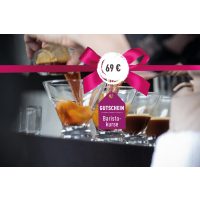 Geschenkgutschein Baristakurs – Gutschein