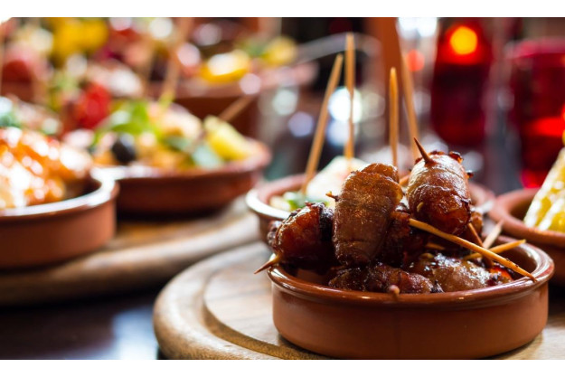 Tapas-Kochkurs Herten – Tapas Tafel