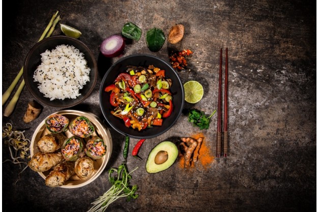 vietnamnesischer Kochkurs online Sommerrollen