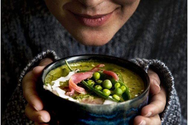 Asia-Kochkurs Reken – grüne Curry Suppe