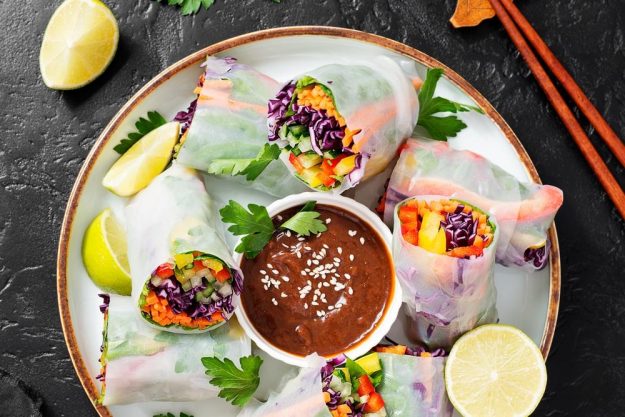 Asia-Kochkurs Reken – Sommerrollen