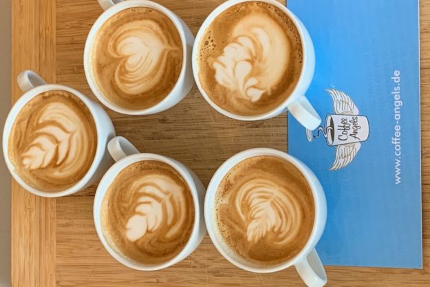 Barista-Kurs@Home – Latte Art Vielfalt