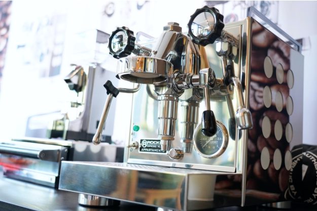 Barista-Kurs@Home – Profi-Maschine