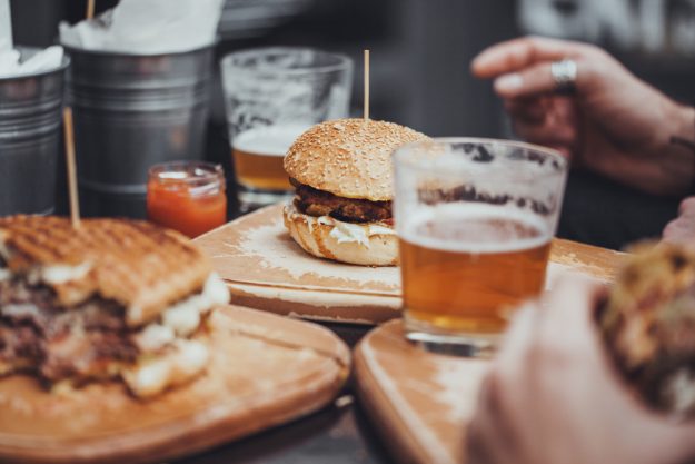 Geschenkgutschein Männer – Bier und Burger