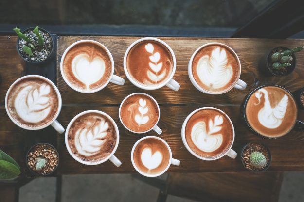 Latte-Art Kurs Herten – Latte Art Muster