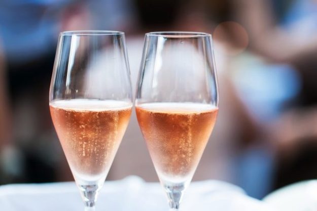 Schaumweinprobe@Home – Rose