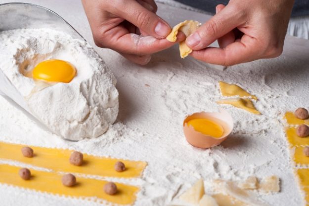 Weihnachtsgeschenk - Geschenkidee Erlebnisgutschein–Pasta-Kochkurs