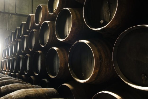 Whisky-Tasting Paderborn – Whisky-Fässer