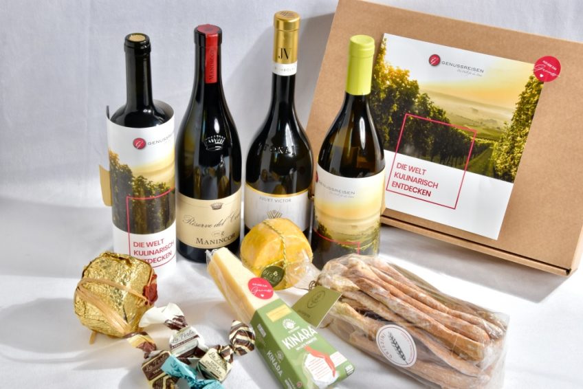 Online Weinprobe Weinescape@Home für 2-6