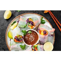 Asia-Kochkurs Reken – Sommerrollen