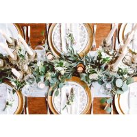 Geschenkgutschein zur Hochzeit – Tisch-Deko