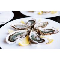 Tag am Meer - Austern