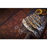 Grillkurs Herten – gegrillten Fisch vorbereiten