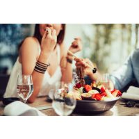 Kulinarisches Locationhopping Dortmund – Salat essen