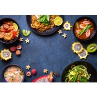 Thai Kochkurs online Speisenauswahl