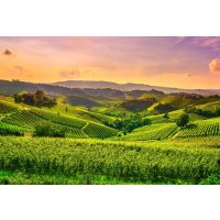 virtuelle Reise ins Piemont Landschaft im Piemont