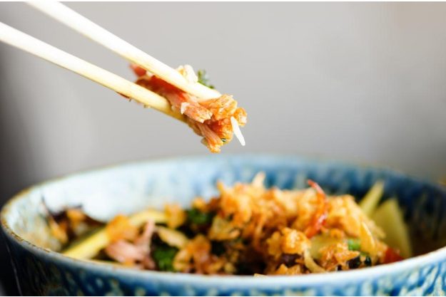 Asia-Kochkurs Stuttgart: gebratener Reis