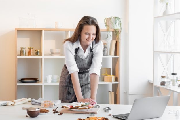 Backkurs-At-Home online backen