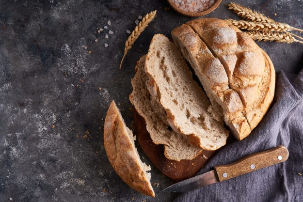 Backkurs Ludwigsburg – frisches aufgeschnittenes Brot
