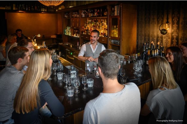 Cocktail-Tasting Stuttgart – Cocktail auf der Bar