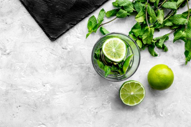 Cocktailkurs Stuttgart – Limette und MInze im Glas