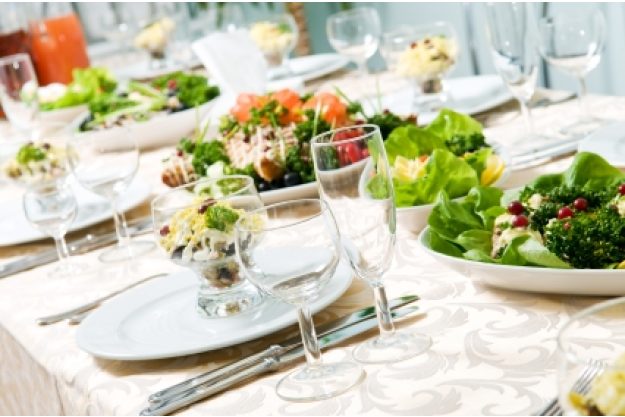 Kulinarische Stadtführung Tübingen - gedeckte Tafel