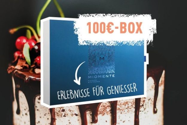 Erlebnis Geschenkgutschein 100 € – Geschenkidee