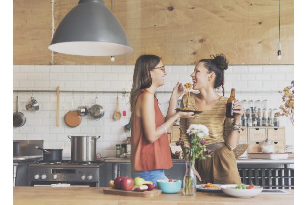 Geschenkidee zum Valentinstag: Geschenkgutschein Kochkurs für Paare 