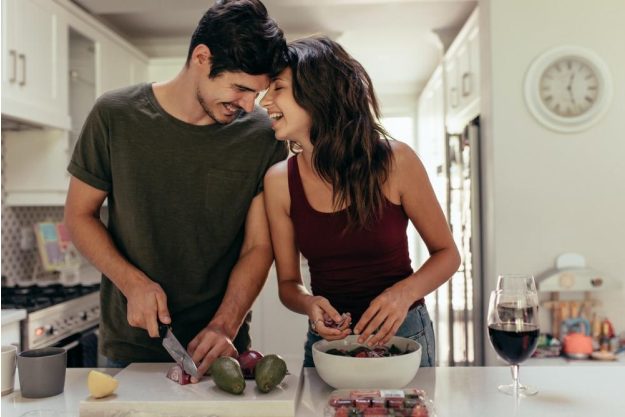 Erotic Food Kurs Stuttgart – Paar kocht