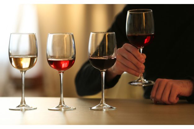 Firmenfeier mit Weinseminar in Ludwigsburg – Verkostung von vier Weinen