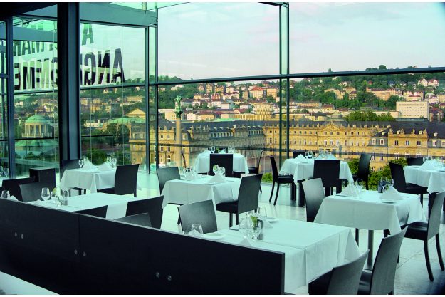 Firmenfeier Stuttgart mit Locationhopping & Kochevent - Ausblick