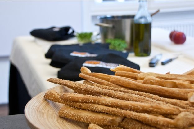 Firmenfeier Stuttgart mit Locationhopping & Kochevent - Brot