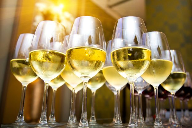 Firmenfeier Stuttgart - Weingläser