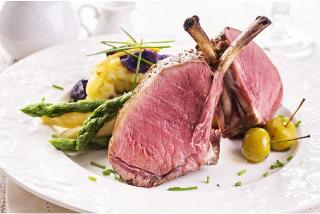 Erlebnisdinner in Stuttgart – Hauptgericht Lamm 