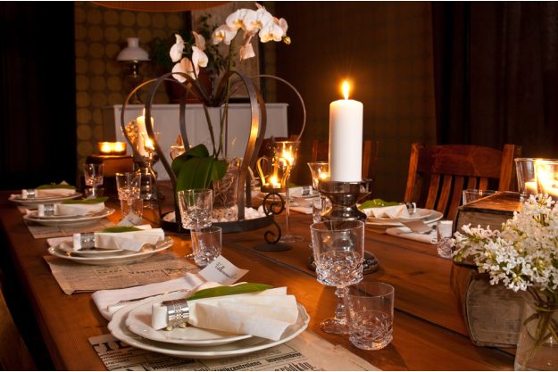 Geschenkgutschein Erlebnis-Dinner – Candleligt-Dinner