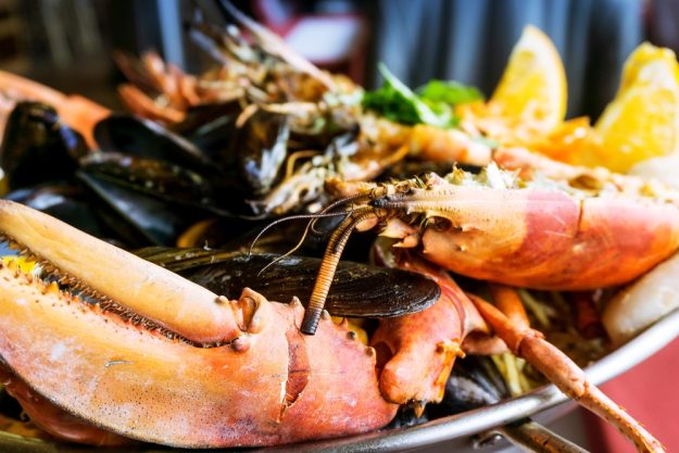 Tag am Meer - Meeresfrüchte