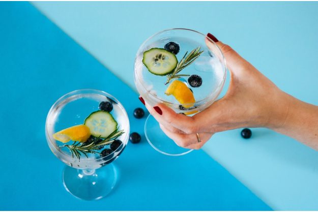Gin-Tasting Stuttgart – Gin mit Gurke und Blaubeeren