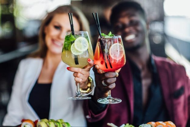 Gin-Tasting Stuttgart: Gin Tonic zum Sushi