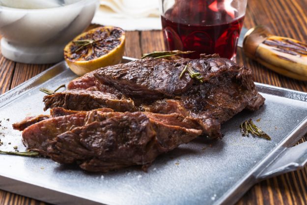 Grillkurs Stuttgart – mariniertes Rindfleisch