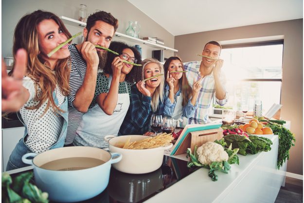 Junggesellenabschied mit Kochkurs  – Kochkurs JGA