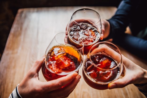 Kulinarische Stadtführung Stuttgart - Drinks in Bar