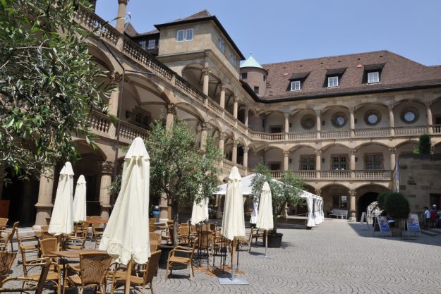 Betriebsausflug Stuttgart - Stadt Cafe