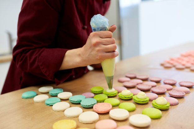 Backkurs at Home Macaraons selbst machen