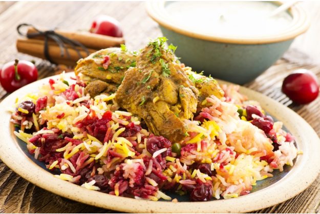 Orient-Kochkurs Stuttgart – Zereshk  Polo