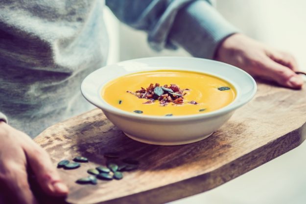 Saucen-Kochkurs Stuttgart – Kürbissuppe