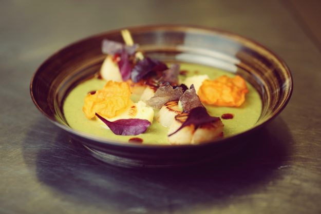 Saucen-Kochkurs Stuttgart – Suppe mit Shrimps