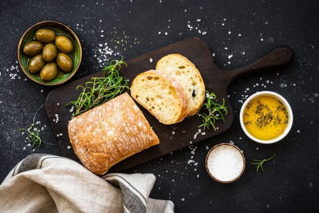 Tapas-Kochkurs Stuttgart: italienisches Ciabatta
