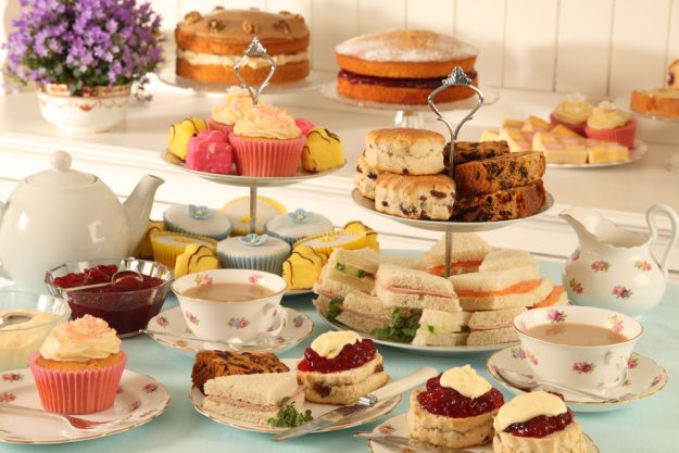 Teatime-Backkurs Stuttgart - Teatime Tafel